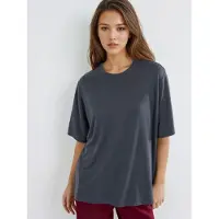 Busem Camisa cinzento escuro