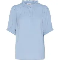 Saint tropez Blusa 'SZBriana' azul claro