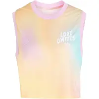 Adidas Originals CAMISOLA DE ALÇAS COM ESTAMPADO INTEGRAL LOVE UNITES