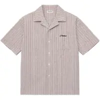 Prohibited Camisa 'Vineyard Breeze' navy / alperce / vermelho / preto