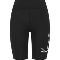 Karl kani Leggings 'Essential' preto / branco