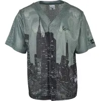 Karl kani Camisa oliveira / preto