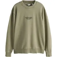 Next Sweatshirt oliveira / verde escuro