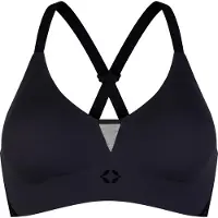 Hästko - Vestuário caminhada mulher - Bra n°29 True Black para Mulher - Nylon - Tamanho B_SMALL - Preto
