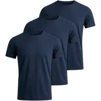 TeeShoppen Camisa ' Muscle T ' navy