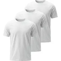 TeeShoppen Camisa ' Muscle T ' branco