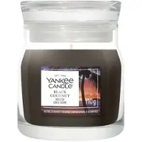 Yankee candle Vela Black Coconut 110 G