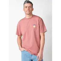 Klitmøller Collective Camisa ' Rainer ' rosa escurecido