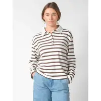 Klitmøller Collective Top ' Anny ' taupe