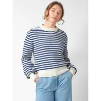 Klitmøller Collective Pullover ' Gunilla ' azul céu