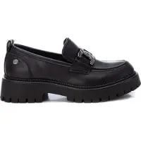 Xti para mulher. 14329102-NEGRO Mocassins 143291 preto (38), 3 a 5cm, Nenhum, Casual