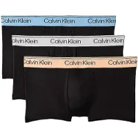 Calvin Klein Boxers Lv00nb4409 Trunk Low Rise 3 Unidades