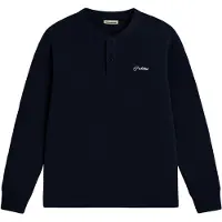 Prohibited Camisa 'Terrace' azul escuro