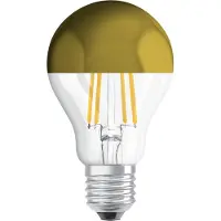 Osram Lampada LED E27 CLA Mirror gold 4W 2,700K