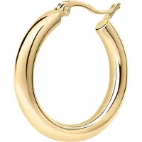 La Petite Story Brincos Hoop Maxi 25 Mm