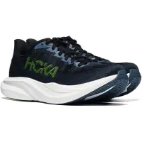 Hoka One One Sapatilha de corrida 'Mach 7' navy / lima
