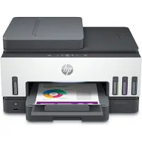 HP Smart Tank 7605 Impressora multifuncional a jato de tinta A4 com WiFi