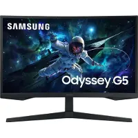 Samsung Monitor Curvo Gaming Ls27cg552euxen 27´´ Qhd Va Led 165hz