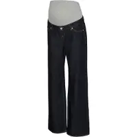 Vero moda Maternity Calças de ganga 'VMMTESSA' azul noturno / cinzento