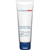 Clarins Men Active Gel detergente schiumogeno 125ml — Gel detergente viso