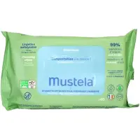 Mustela Conjunto de Toalhitas de Limpeza Compostáveis Abacate 60 unid.