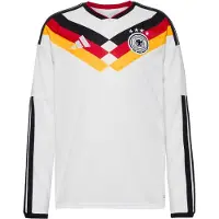 Adidas Camisola Principal de Manga Comprida 26 da Alemanha