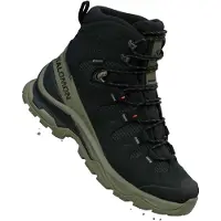 Salomon - Calçado caminhada homem - Quest 5 GTX M Black/Dlicgr/Black para Homem - Tamanho 41 1/3 - Castanho