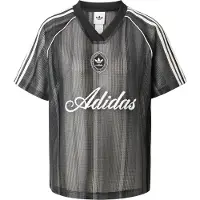 Adidas Camisa 'Summer Glow' cinzento / cinzento escuro / preto / branco