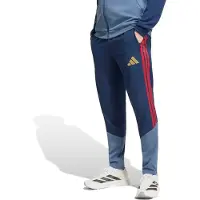 Adidas Calças de desporto 'FC Bayern München 26/27' navy / opal / amarelo escuro / vermelho cereja