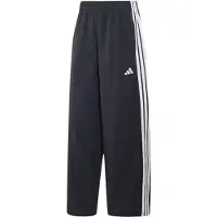 Adidas Calças de treino icónicas em tecido de perna larga com el´saticos