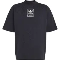 Adidas Originals Camisa 'Elevated' preto / branco
