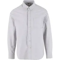 Urban Classics Camisa cinzento claro