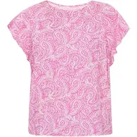 Jeona Blusa 'Fashion Look' rosa claro / branco