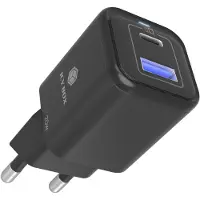 Icy Box Carregador De Parede Usb-a E Usb-c Ib-ps1020-pd