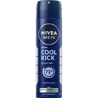 Nivea Spray Antitraspirante Cool Kick Uomo 150 ml — Antitraspirante spray