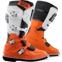 Gaerne GX1 Botas de motocross Laranja/Branco 44 unissexo