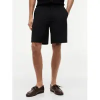 Tommy Hilfiger Calças chino 'Dover Semi-elasticated 8" Inseam Chino' preto