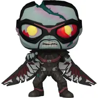 Funko POP! Pop! Figura What If.? Falcão Zumbi Marvel