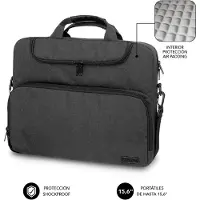 Subblim Maleta Para Laptop Air Padding 15.6´´