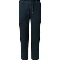 Pepe Jeans para homem. PM211725 Calças cargo Gymdigo azul-marinho (34), Casual, Algodão, Sustentável