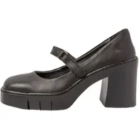 Art para mulher. 119771101003_001 Sapatos de couro 1977 preto -Altura do salto 9cm (40), 8 a 10cm, Velcro, Casual