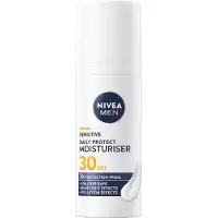Nivea Crema Idratante Da Giorno Per Uomo SPF 30 Men Sensitive 50 ml — Crema solare