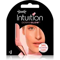 Wilkinson Replacement head per Intuition Derma Glow hair trimmer 3 pezzi