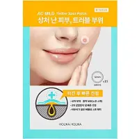 Holika Holika Patches per skin imperfections AC Mild Yellow Spot Patch 15 pezzi