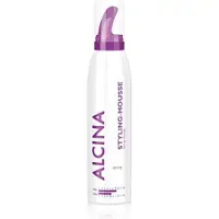 Alcina Mousse Modellante Forte 150ml — Mousse capelli