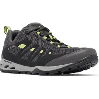 Columbia Sapato baixo 'Vapor Vent' antracite / verde claro / preto