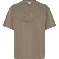 !Solid Camisa ' SDUncaster ' castanho