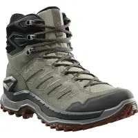 Lowa - Calçado caminhada homem - Innovo GTX Mid Seaweed/Dune para Homem - Tamanho 7,5 UK - Cinzento
