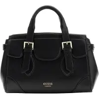 GUESS Mala de ombro 'Diana Maxi Satchel' preto