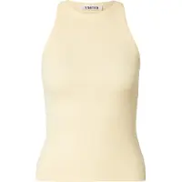 EDITED The Label Top 'Orelia' amarelo pastel